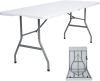 6ft Heavy Duty Folding Table - Thumbnail 1