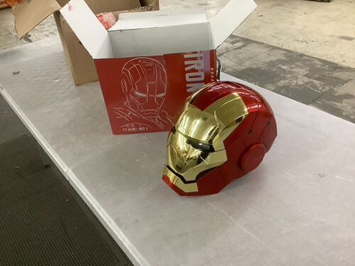 Iron Man MK5 Wearable Helmet - Missing Remote Control - Lot 264