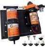 12V DC RV Fresh Water Pump, 7.0GPM 75PSI, Five Chamber Self-Priming Diaphragm Pump, with 1L Pressure Tank - Thumbnail 1