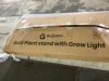 Gold Plant Stand with Grow Light - Thumbnail 5