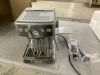 Neretva 15 Bar Espresso Machine with Visible Pressure Guage and Milk Frother - Thumbnail 2