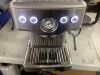 Neretva 15 Bar Espresso Machine with Visible Pressure Guage and Milk Frother - Thumbnail 4