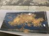 Gold Tree of Life Wall Art, 21" x 48" - Thumbnail 2