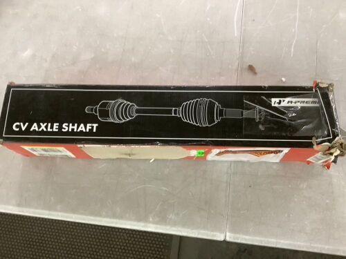 A-Premium CV Axle Shaft, Unknown Fit - Lot 580