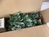3ft Potted Frosted Pine Christmas Tree - Thumbnail 3