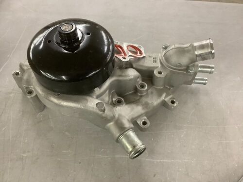 Water Pump with Thermostat Compatible with 2007-2019 Chevy GMC 4.8 5.3 6.0 6.2L - Lot 576