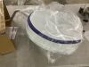Padded Elevated Toilet Seat with Handles for Round Toilets - Thumbnail 2