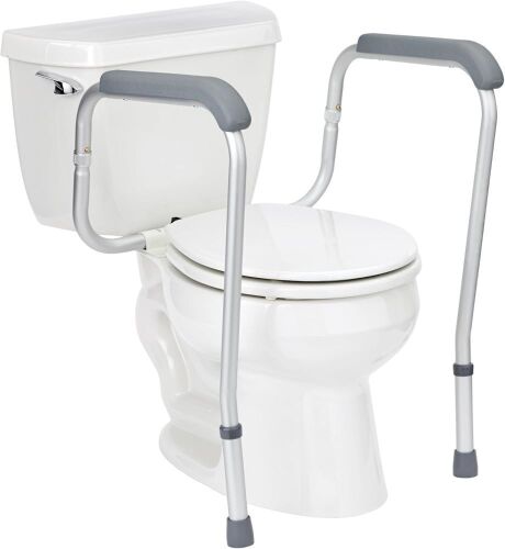 Medline Toilet Safety Rail - Lot 687