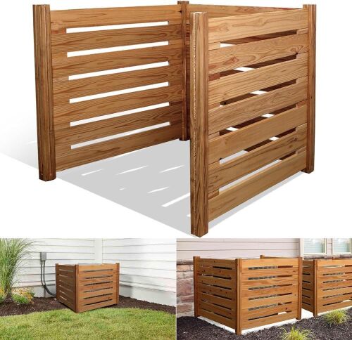 Air Conditioner Fence, 3 Panel, 48" x 48" x 36" - Lot 187