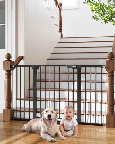 Cumbor 29.7-54.2" Wide Baby Gate - Lot 588