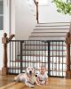 Cumbor 29.7-54.2" Wide Baby Gate - Thumbnail 1