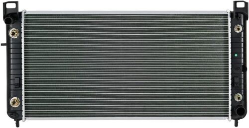 Aluminum Radiator Compatible with Chevrolet Silverado, GMC Sierra Suburban Tahoe 99-13 - Lot 143