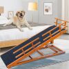 Adjustable & Foldable Pet Ramp 65" L - Thumbnail 1