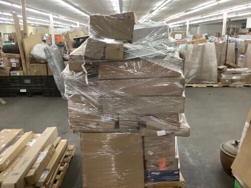 Salvage Pallet. Items Will Be Damaged and Incomplete. - Lot 284