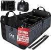 TrunkCratePro Premium Multi Compartments Collapsible Portable Trunk Organizer - Thumbnail 1