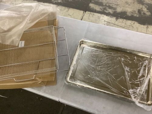 Air Fry Tray for 30" Oven with Drip Pan - Lot 778