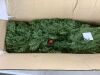 WBHome 7.5 Feet Pre-Lit Pencil Christmas Tree - Thumbnail 4