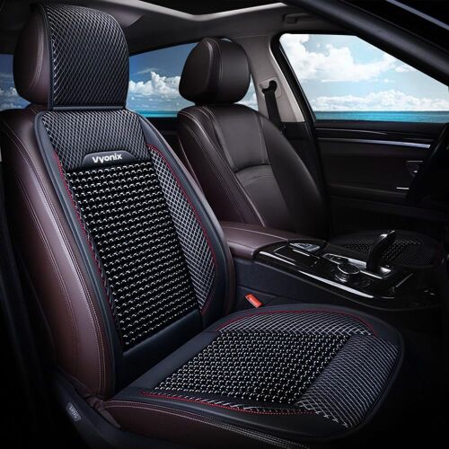 Wooden Beaded Car Seat Cover - Lot 684