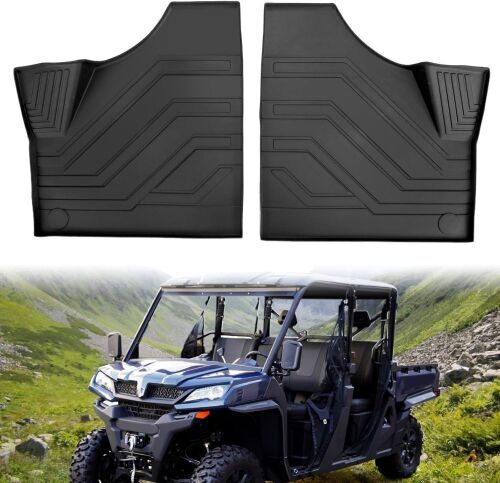 Front TPE Floor Mats for CFMOTO UFORCE 1000 2019-2025, 1000 XL 2022-2025 - Lot 288
