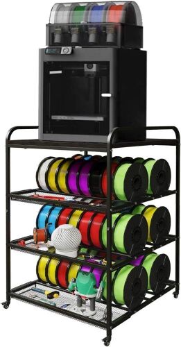 4 Tier 3D Printer Table Stand - Lot 375