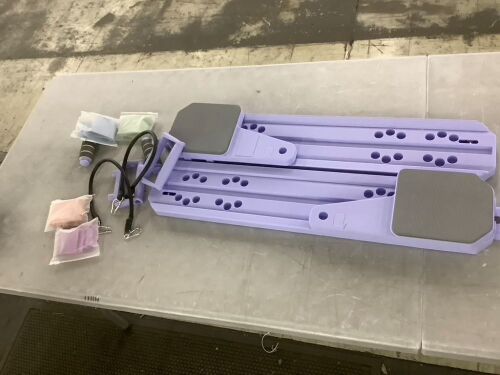 Portable Pilates Reformer Board - Lot 487
