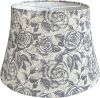 Printed Floral Lamp Shade, 12" x 16" x 11" - Thumbnail 1
