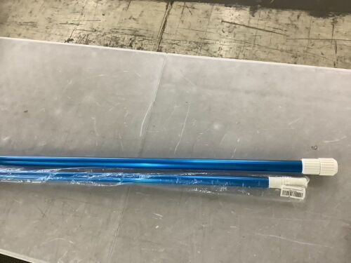 POOLWHALE Professional Telescopic Swimming Pool Pole - Lot 785