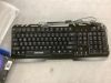 ENHANCE Infiltrate KL2 Membrane Gaming Keyboard - Thumbnail 3
