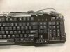 ENHANCE Infiltrate KL2 Membrane Gaming Keyboard - Thumbnail 4