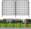 No Dig Decorative Tall Garden Fence, 10 Panels, 33" H - Thumbnail 1