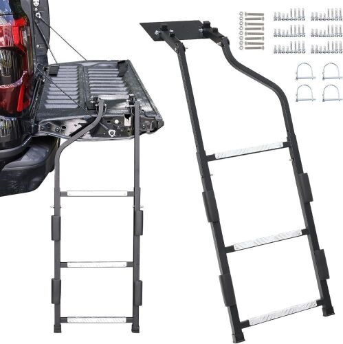Easy Access Truck Bed Tailgate Ladder - Lot 680