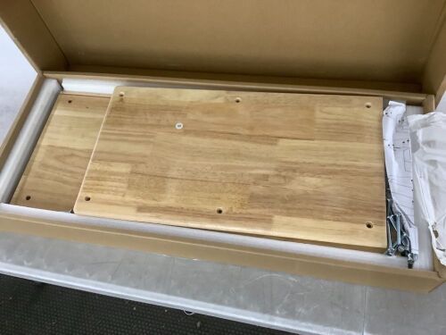 2-Tier Storage Cabinet Shelves - Loose Hardware - Lot 277