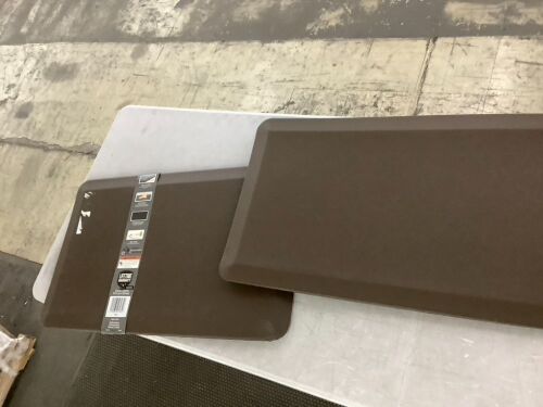 KANGAROO Thick Ergonomic Anti Fatigue Mat, 20" x 32", 2 Pack - Lot 579