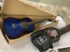 Beginner Acoustic Guitar Set w/ Case, Strap, Extra Strings - 38in - Thumbnail 2