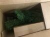 Lot of (2) 24" Pre-Lit Artificial Fir Christmas Wreath w/ Red Bow, LED Lights - Thumbnail 3