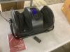 Reflexology Shiatsu Foot Massager w/ High-Intensity Rollers, Remote Control - Thumbnail 2