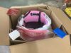 6V Kids Ride On Bumper Car Toy w/ Remote, Harness, Lights, 360 Degree Spin - Thumbnail 2