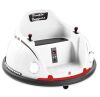 6V Kids Ride On Bumper Car Toy w/ Remote, Harness, Lights, 360 Degree Spin - Thumbnail 1