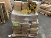 Pallet of (21) Cases of Gold Fleur de Lis Decorations, 9 per Case - Thumbnail 1