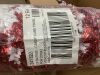 Pallet of (20) Cases of Small Candy Cane Tinsel Tree Centerpieces, 72 per Case - Thumbnail 6