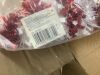 Pallet of (20) Cases of Small Candy Cane Tinsel Tree Centerpieces, 72 per Case - Thumbnail 7