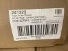 Pallet of (20) Cases of Small Candy Cane Tinsel Tree Centerpieces, 72 per Case - Thumbnail 8