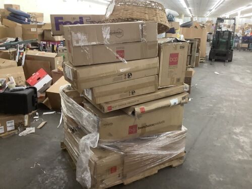 Pallet of Return Christmas Items - Uninspected - Lot 594