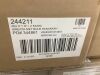 Pallet of (25) Cases of Hanukkah Metallic Bulb Wreath, 2 per Case - Thumbnail 6
