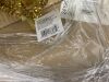 Pallet of (18) Cases of Gold Fleur de Lis Decorations, 9 per Case - Thumbnail 4