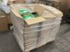 Pallet of (99) Cases of St. Patrick's Day Decorations, Each Case has 10 Banners & 10 Decorating Kits - Thumbnail 1