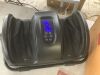 Reflexology Shiatsu Foot Massager w/ High-Intensity Rollers - Missing Remote Control - Thumbnail 2