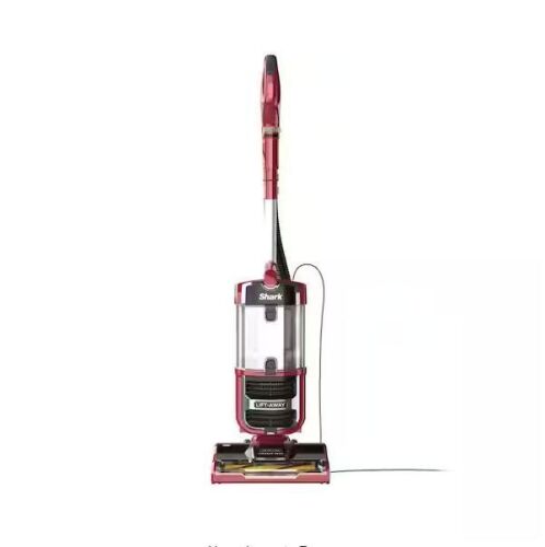 Shark Navigator Lift-Away Lightweight Bagless Corded HEPA Filter Upright Vacuum Cleaner with Self-Cleaning Brushroll in Red - Lot 41JF