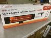 HEAT STORM Tradesman 1500-Watt Electric Outdoor Infrared Quartz Portable Space Heater with Tripod, Wall and Ceiling Mount - Thumbnail 6