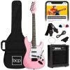 Beginner Electric Guitar Kit w/ Case, 10W Amp, Tremolo Bar - 39in - Thumbnail 1